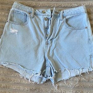 Wild Fable Shorts from Target. Size 6. Light blue in color